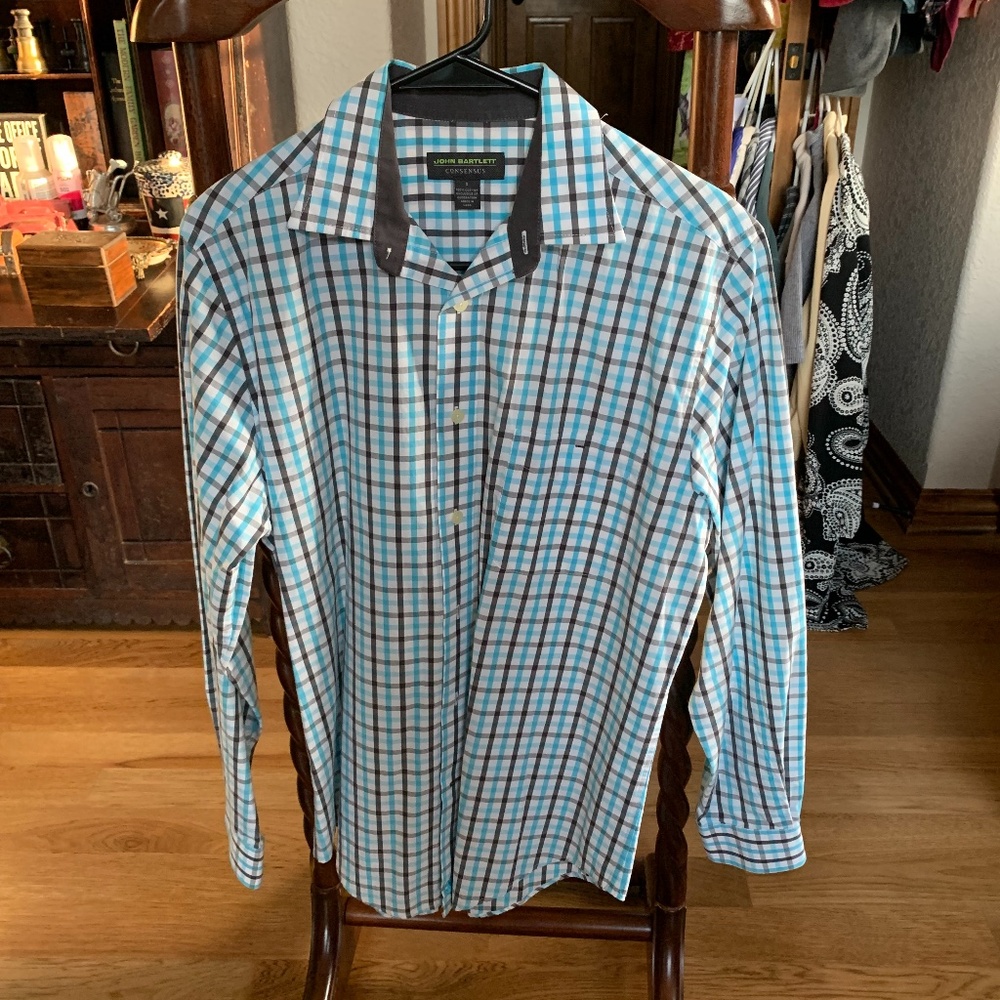 John Bartlett Consensus Men's Casual Shirt